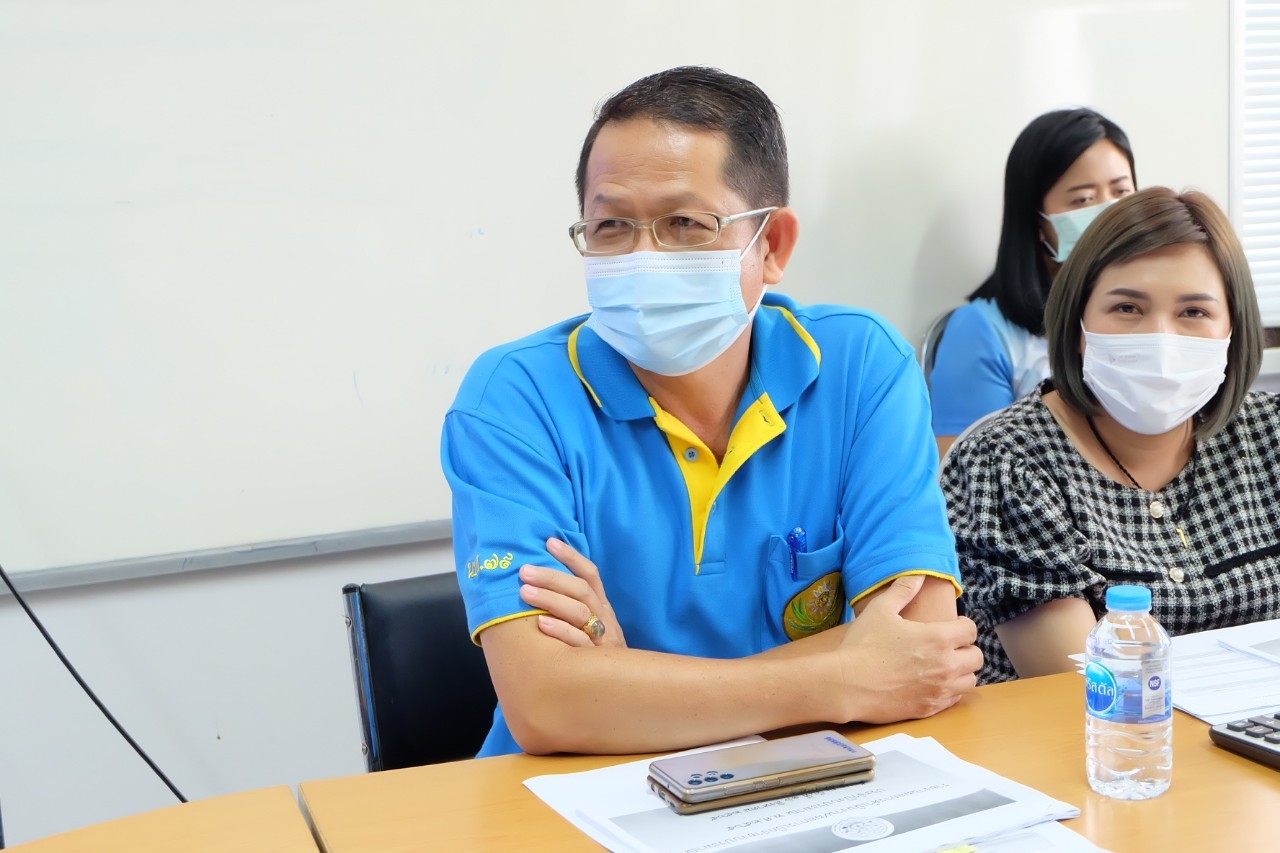 title - ผู้ตรวจราชการกรม ประชุมติดตามผลการดำเนินงานตามแผนการตรวจราชการ ส.ป.ก. ประจำปีงบประมาณ พ.ศ. 2565 รอบที่ 2 เขตตรวจราชการที่ 18 ณ ส.ป.ก. นครสวรรค์